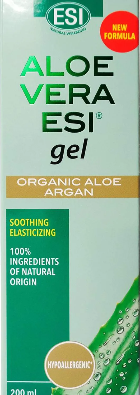 Aloe Vera Gel Mit Arganöl Bio 200ml