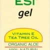 Aloe Vera Gel Mit Vitamin E und Teebaumöl Bio 100ml