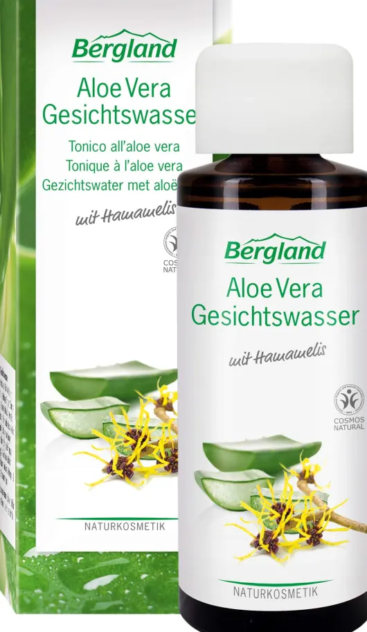 Aloe Vera Gesichtswasser 125 ml