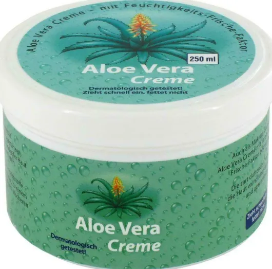 Aloe Vera Hautcreme