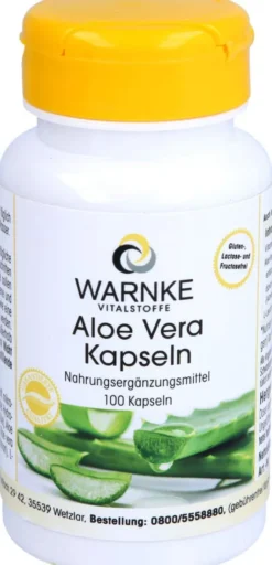 Aloe Vera Kapseln