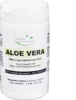 Aloe Vera 200:1 Kapseln