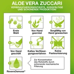Aloe Vera Kristall-Deo 48 H Spray Zuccari