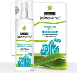 Aloe Vera Kristall-Deo 48 H Spray Zuccari