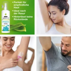 Aloe Vera Kristall-Deo 48 H Spray Zuccari