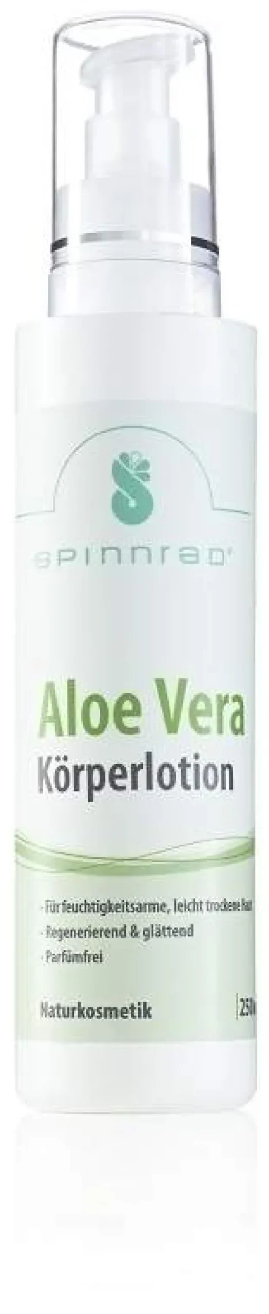 Aloe Vera Körperlotion Parfümfrei