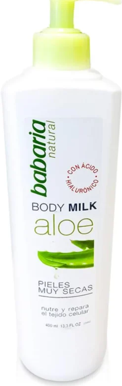 Aloe Vera Körpermilch