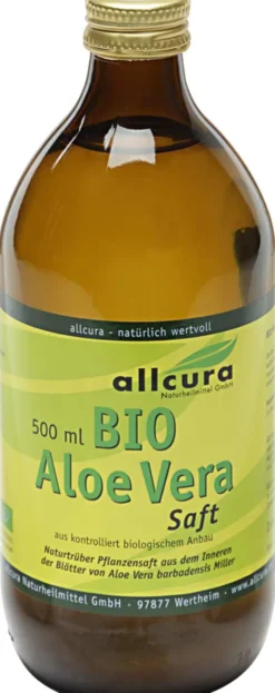 Aloe Vera 500 ml Saft Bio