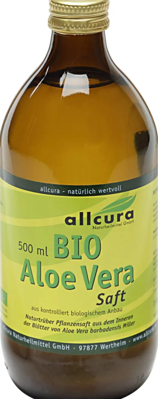 Aloe Vera 500 ml Saft Bio