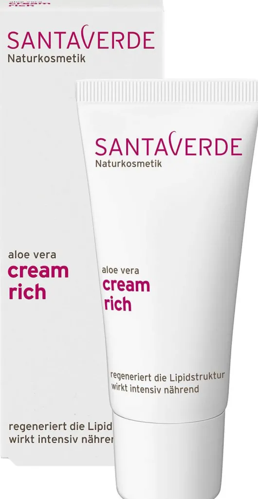 Aloe Vera Rich 30 ml Creme