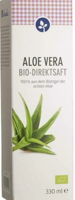 Aloe Vera Saft 100 % Bio 330 ml Direktsaft