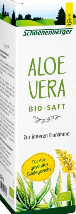 Aloe Vera Saft Bio Schoenenberger 330 ml