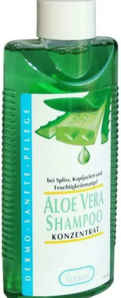 Aloe Vera Shampoo Floracell 200 ml Shampoo