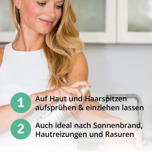 Aloe Vera Spray Haut & Haare 200 ml