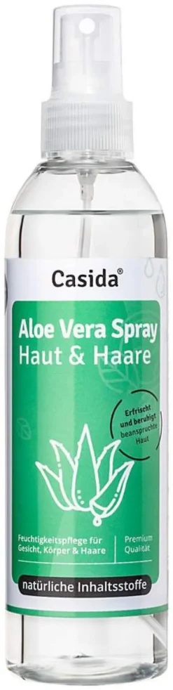 Aloe Vera Spray Haut & Haare 200 ml