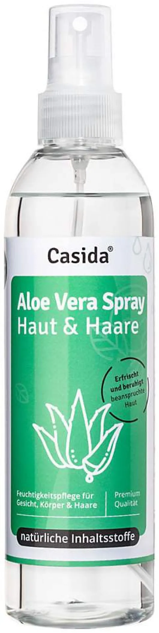 Aloe Vera Spray Haut & Haare 200 ml