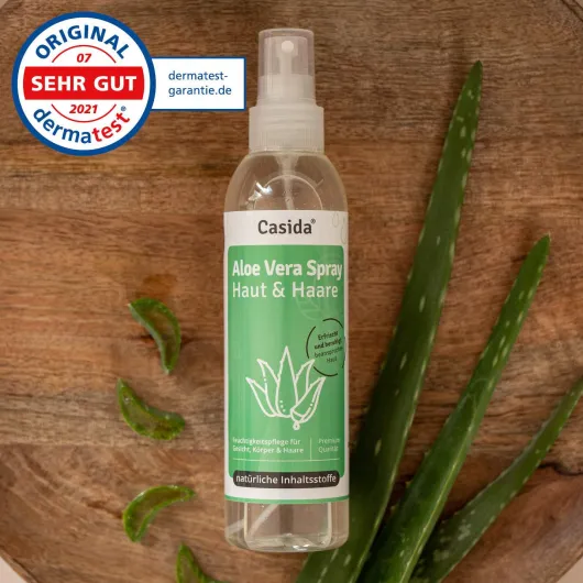 Aloe Vera Spray Haut & Haare 200 ml