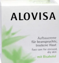 Alovisa Aufbaucreme Für Beanspruchte und Trockene Haut