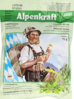 Alpenkraft Bayerische Kräuterbonbons 75 G