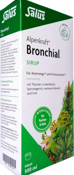 Alpenkraft Bronchial-Sirup Salus 500 ml