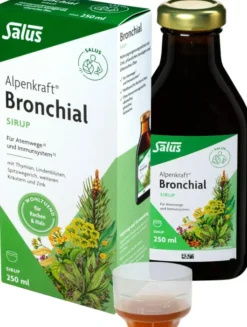 Alpenkraft Bronchial-Sirup Salus