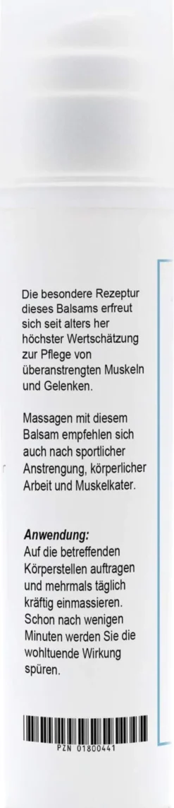 Alpenkräuter Balsam 200 ml Balsam