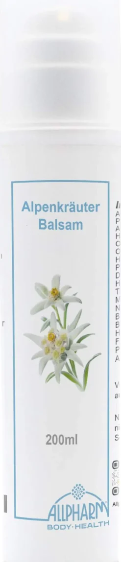Alpenkräuter Balsam 200 ml Balsam