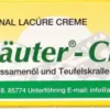 Alpenkräuter Creme Lacure M.Cannabisöl und Teufelskralle 200ml