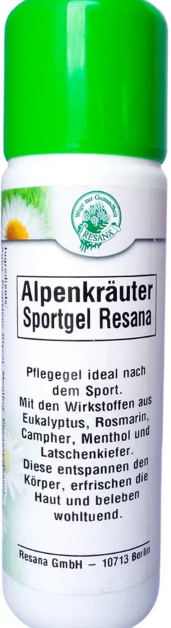 Alpenkräuter Sportgel