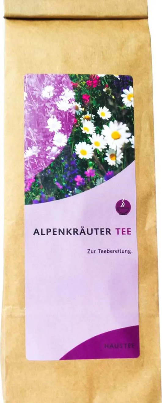 Alpenkräuter Tee
