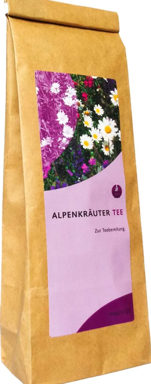 Alpenkräuter Tee