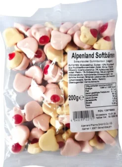 Alpenland Softbären 200g