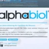 Alphabiol Fertilität Für den Mann 60 Kapseln