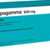 Alpha Lipogamma 600 mg Fertiginfusion Durchstechflaschen