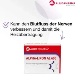 Alpha Lipon AL 600 100 Filmtabletten