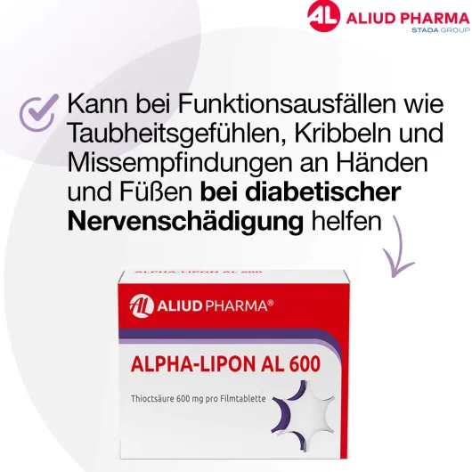 Alpha Lipon Al 600 60 Filmtabletten