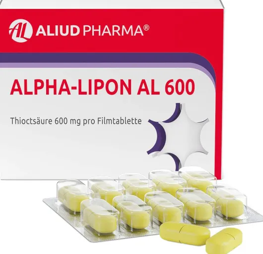 Alpha Lipon Al 600 60 Filmtabletten
