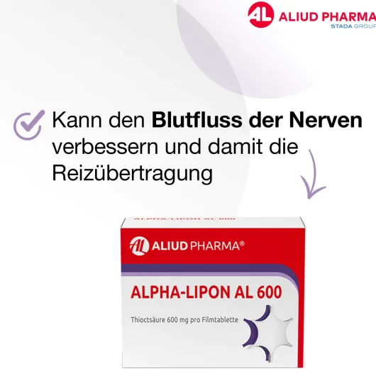 Alpha Lipon Al 600 60 Filmtabletten