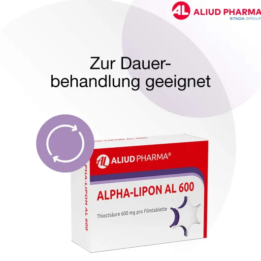 Alpha Lipon Al 600 60 Filmtabletten