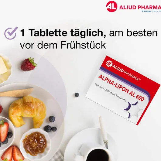 Alpha Lipon Al 600 60 Filmtabletten