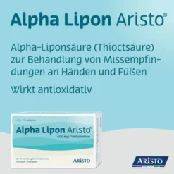 Alpha Lipon Aristo 600 mg 30 Filmtabletten