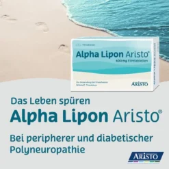 Alpha Lipon Aristo 600 mg 30 Filmtabletten