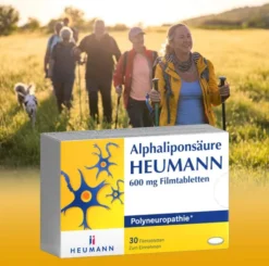 Alphaliponsäure Heumann 600 mg 30 Filmtabletten