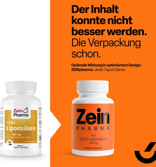 Alpha Liponsäure 300 mg 90 Kapseln