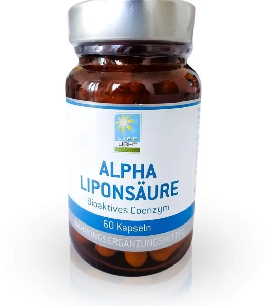 Alpha Liponsäure 250 mg 60 Kapseln