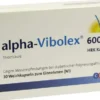 Alpha Vibolex 600 mg Hrk 30 Weichkapseln