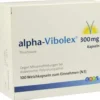 Alpha Vibolex 300 mg 100 Weichkapseln