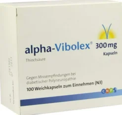 Alpha Vibolex 300 mg 100 Weichkapseln