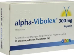 Alpha Vibolex 300 mg 30 Weichkapseln
