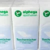 Alphega Papiertaschentücher 6 X 10 Stück